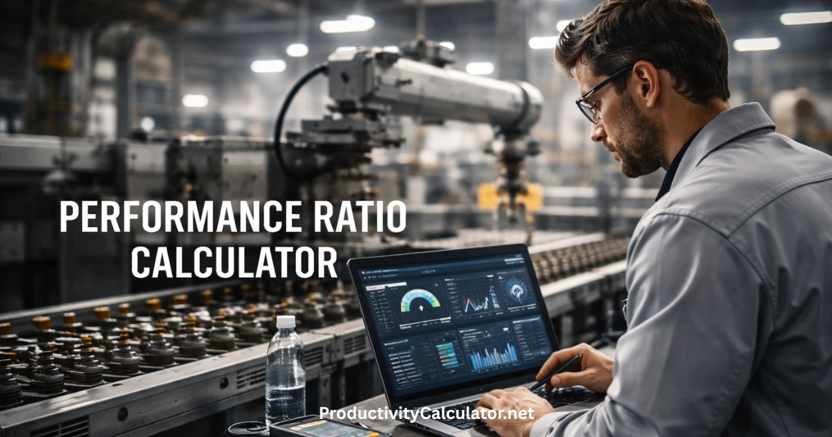 Performance Ratio Calculator