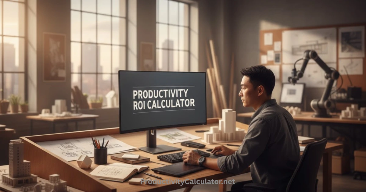 Productivity ROI Calculator